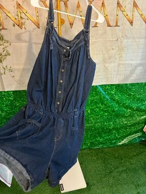 #246 Levi’s Denim Romper Size 3X